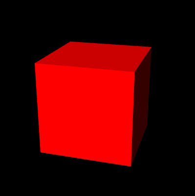 Lighted Cube